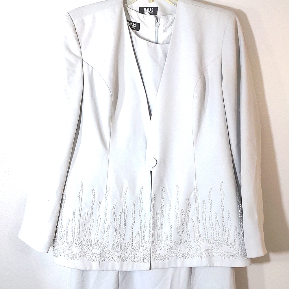 Malas Dress and Jacket